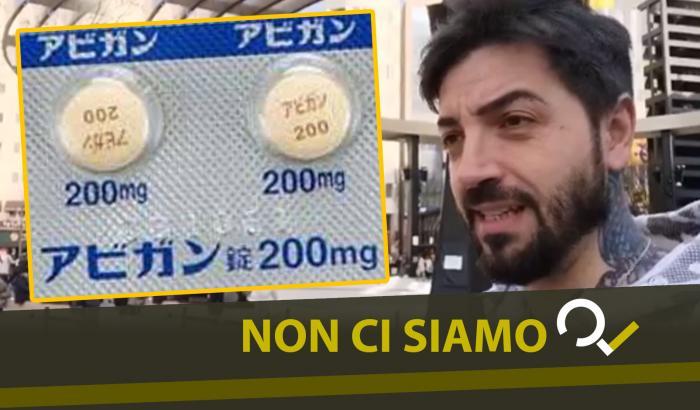 Il farmaco miracoloso non esiste, come l'autore del video: storia della bufala Avigan