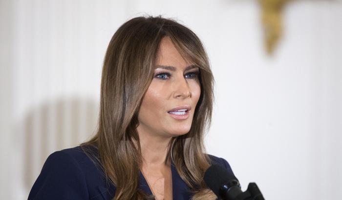 Melania Trump telefona a Laura Mattarella: "L'America è vicina al popolo italiano"