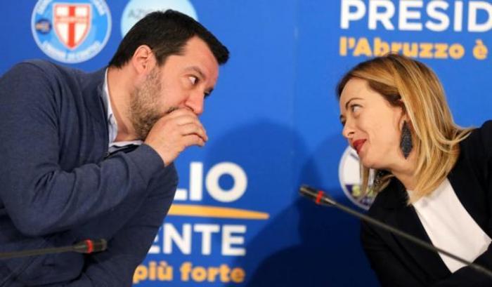 Il Pd contro Salvini e Meloni: "Alleati coi partiti olandesi che vogliono il male dell'Italia"