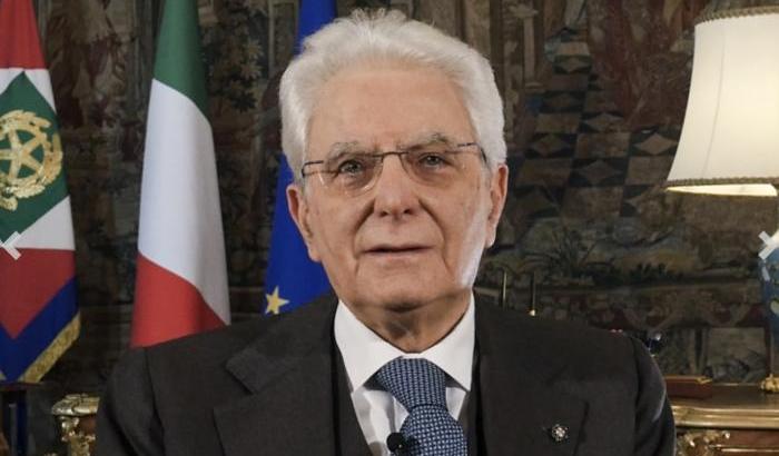 Mattarella: "Evitiamo il contagio del virus e accettiamo il contagio della solidarietà"