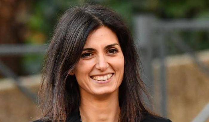 Virginia Raggi: "Lo sgombero di Casapound è un momento storico"