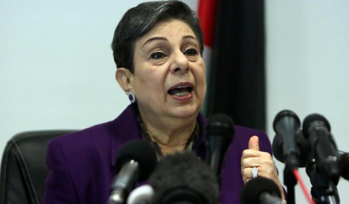 Hanan Ashrawi: "Il nostro sogno? Un 25 aprile palestinese"