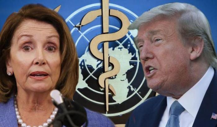 Nancy Pelosi e Trump