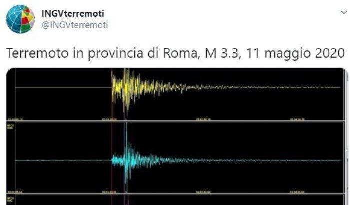 Terremoto Roma