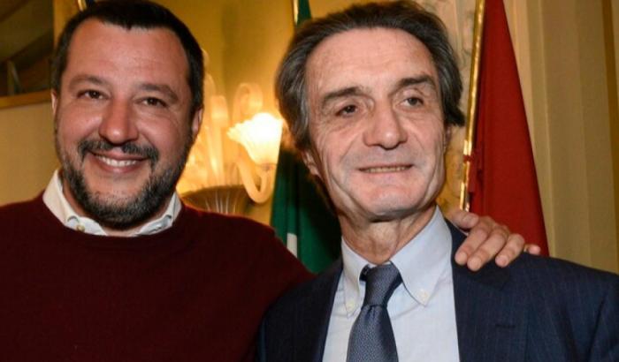 Consiglio a Salvini: invece di Roma vai a protestare a Bergamo a Lodi o a Brescia...