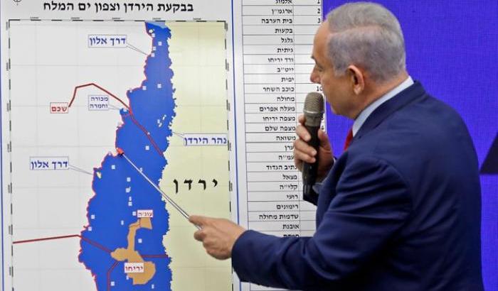 Come la 'banda Netanyahu' vuole rapinare la Palestina ai palestinesi