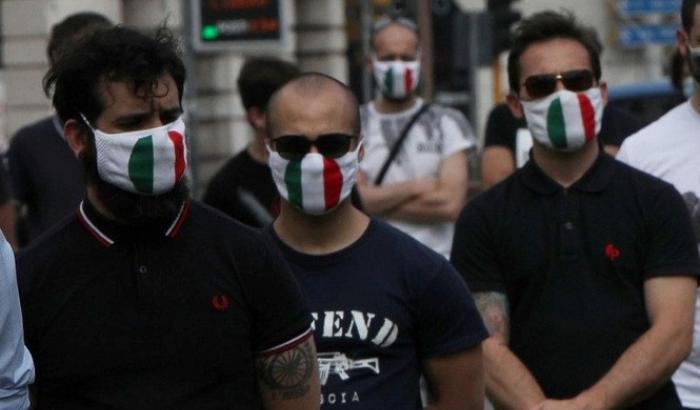 L'appello degli antifascisti: "Bene lo sgombero, ma ora Casapound va sciolta"