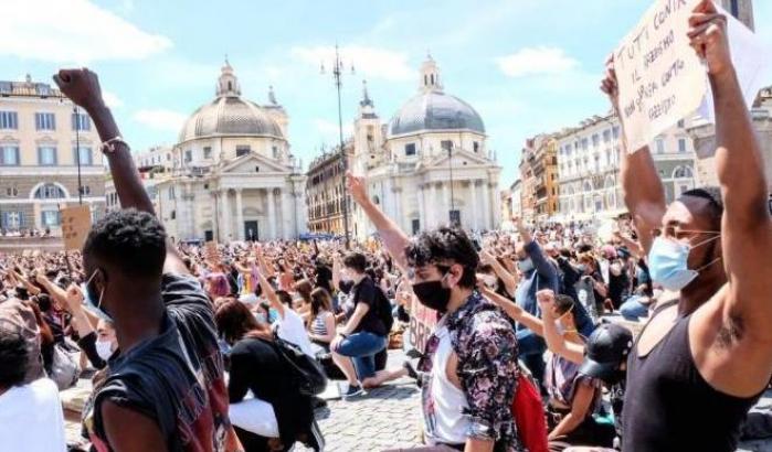 Se criticate le proteste per George Floyd è perché lui è nero e voi siete razzisti: almeno ammettetelo