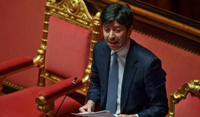 Il ministro della Salute, Roberto Speranza