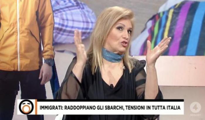 Il razzismo di Iva Zanicchi: "I giovani africani vanno in città per spacciare e se possono stuprano"