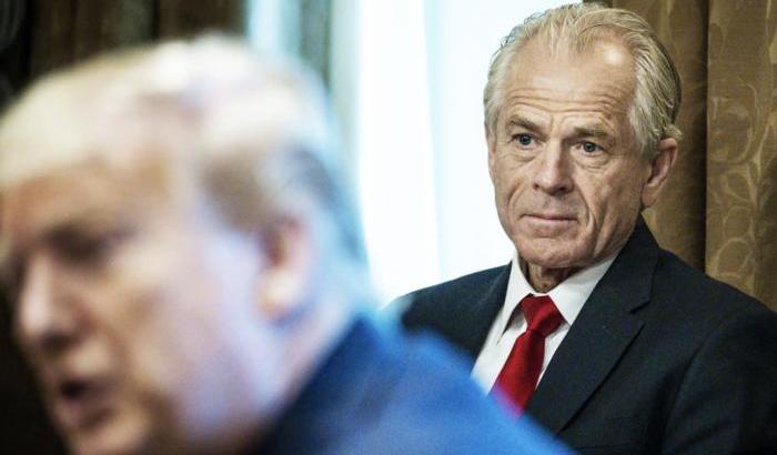 Trump e Peter Navarro