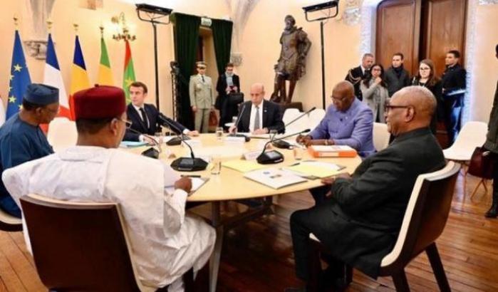 Macron a Nouakchott al vertice sul Sahel