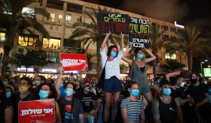 In Israele la protesta sociale insidia 