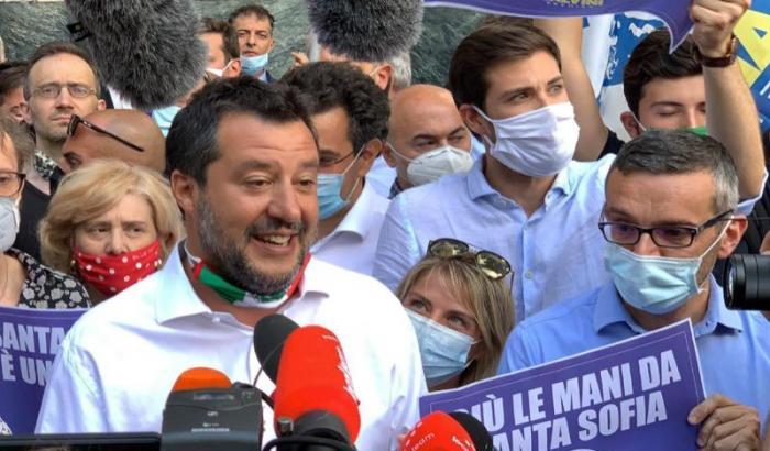 Salvini il crociato, difende Santa Sofia e torna ad alimentare false paure: "Avremo una Moschea al posto del Duomo"