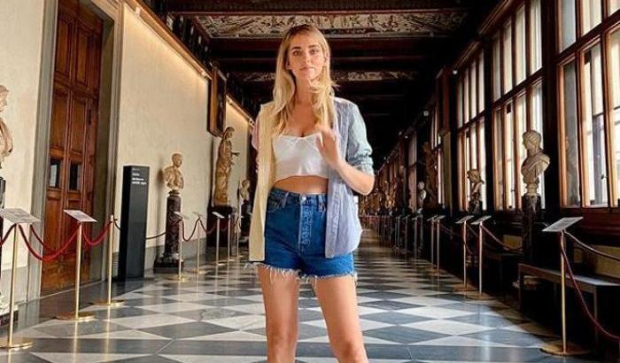 Chiara Ferragni vince ancora: dopo il suo selfie agli Uffizi è boom di ingressi