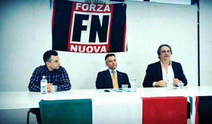 Cappa fascista: l'avvocato scelto dall'appuntato Montella è un leader locale di Forza Nuova