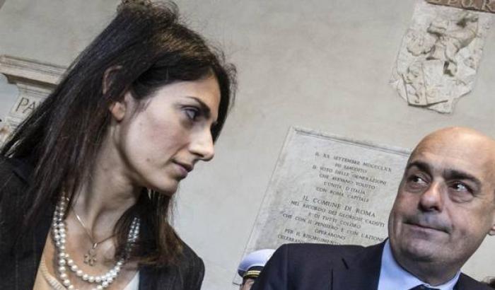 Zingaretti durissimo con Raggi: "La Sindaca è il principale problema di Roma in questi anni"