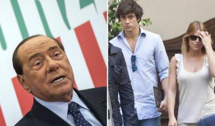 Berlusconi positivo al Covid con i figli Luigi e Barbara