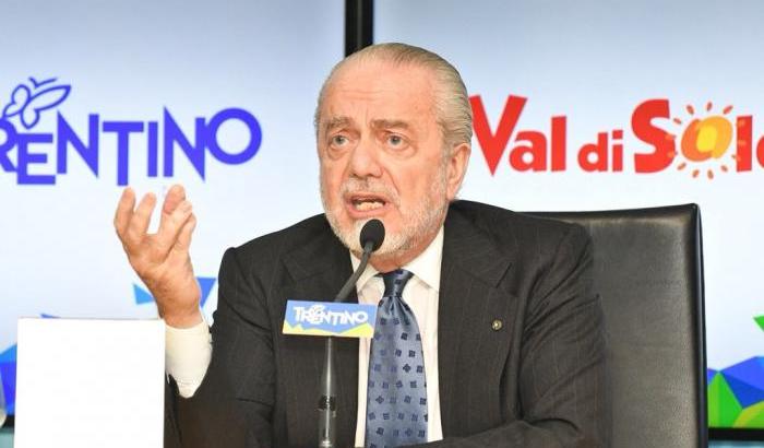 De Laurentiis positivo al Covid e Crisanti attacca: "Irresponsabile"