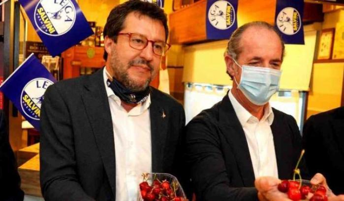 Zaia attacca Salvini: "Sulla pandemia ha vinto la linea dei governatori non dei nostalgici del no green pass"