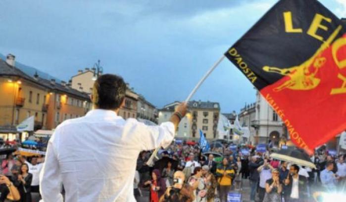 Flop della Lega alle Comunali di Aosta: il candidato di Salvini escluso dal ballottaggio
