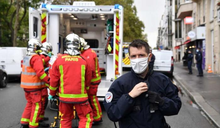 Accoltellamento a Parigi