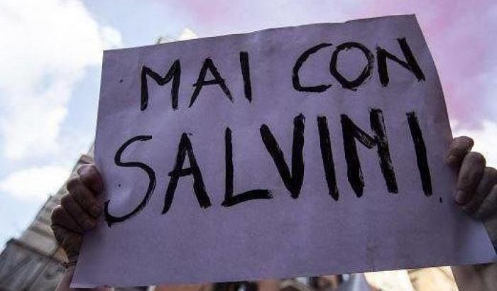 'Mai con Salvini', alla manifestazione di Catania contro la sceneggiata leghista ci sarà anche il Pd