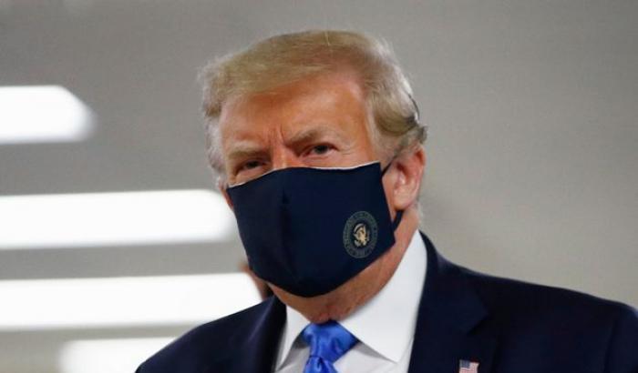 Tutta l'Europa nella pandemia, solo il campione di Covid Trump parla ancora di influenza...