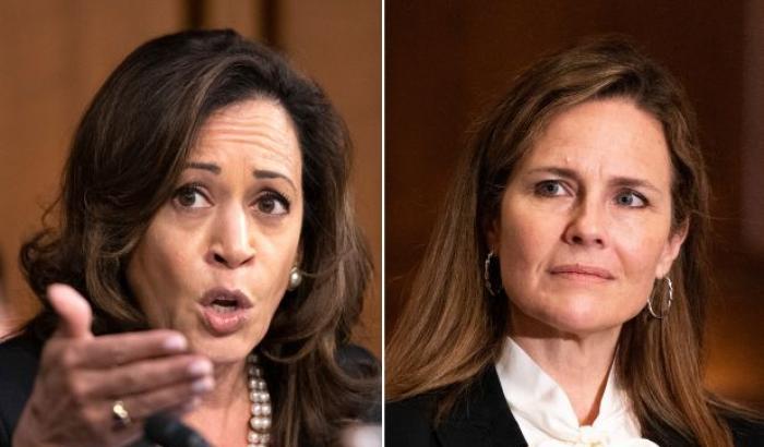 Kamala Harris: "Trump irresponsabile a nominare un nuovo giudice in piena pandemia"