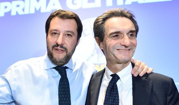 Il Pd a Salvini: "La Lombardia non è all'altezza per colpa vostra e non dei tecnici"