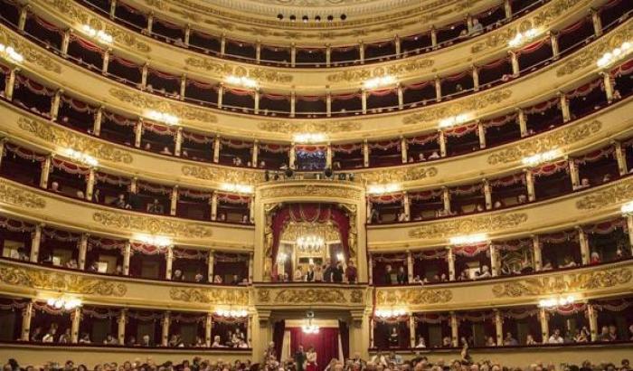 Salta la prima de La Scala per il covid, non accadeva dal 1943