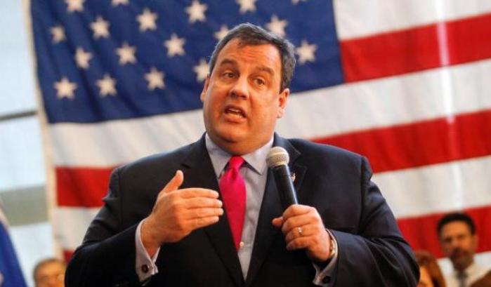 L'ex governatore repubblicano del New Jersey Chris Christie