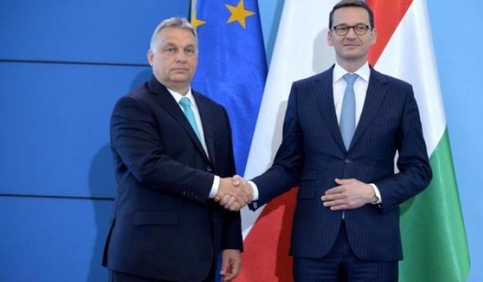 I sovranisti di Ungheria e Polonia mettono il veto sul bilancio europeo e bloccano il Recovery Fund