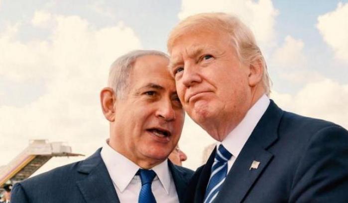 Le volgarità di Trump non risparmiano nemmeno Netanyahu: "E' stato sleale vaffan..."