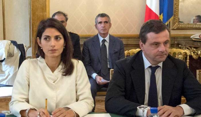 Botta e risposta tra Calenda e Raggi sui parchi. La sindaca: "Parli senza conoscere le cose"