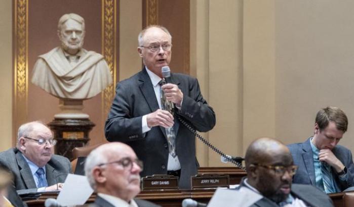 Il senatore repubblicano Jerry Relph del Minnesota