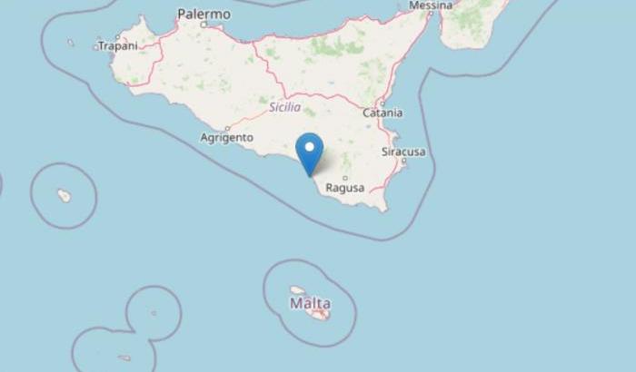 Terremoto in Sicilia