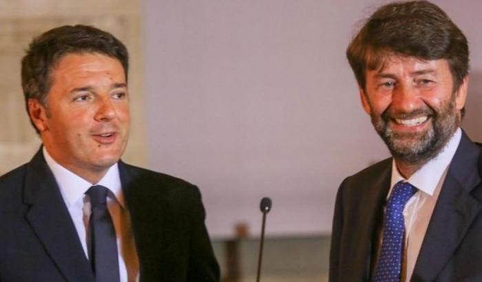 Renzi attacca Franceschini: "Non è Ribery, pensi ai teatri chiusi e lasci fare Mattarella"