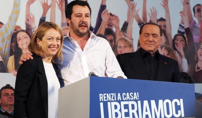 Da Berlusconi una stilettata a Salvini e Meloni: "Abbiamo il vaccino anti-Covid grazie all'Europa"