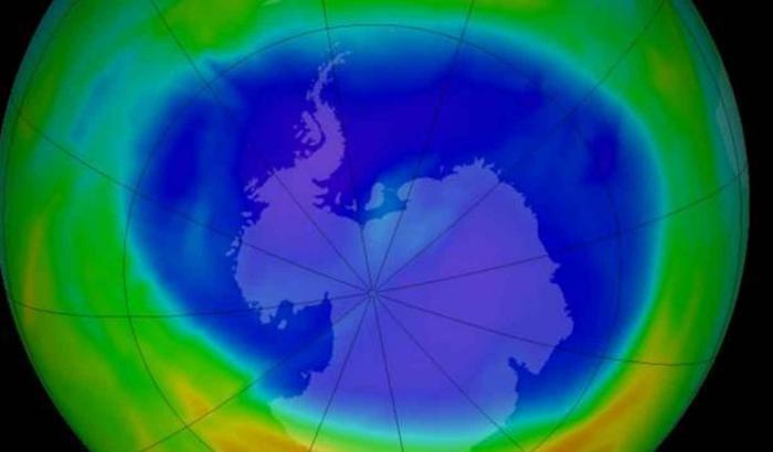 Buco dell'ozono da record nel 2020: era largo 24,8 milioni di chilometri quadrati