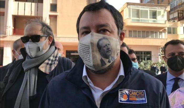 A Salvini dico: giù le mani da Paolo Borsellino