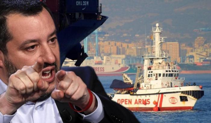 Salvini e Open Arms