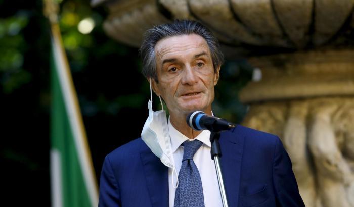 Fontana presenta il ricorso al Tar: "Chiesto al ministro di rivedere la decisione della zona rossa"