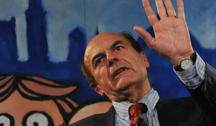 Bersani: "Serve una ricomposizione a sinistra che parta da lavoro e transizione ecologica"
