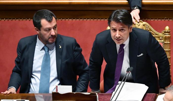 Conte 'scarica' Salvini: fu l'ex ministro da solo a bloccare lo sbarco di nave Gregoretti
