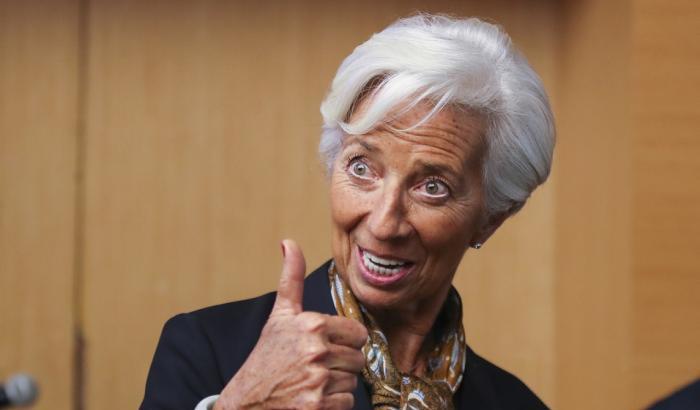 Christine Lagarde: "Per l'Italia Draghi è un'occasione d'oro"