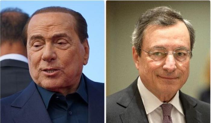 Berlusconi sull'appoggio di Salvini a Draghi: "E' stato saggio, i grillini invece infantili"