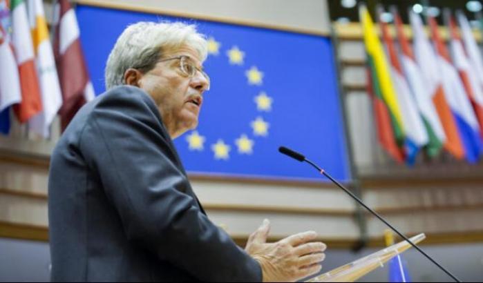 Gentiloni: "Con Draghi possiamo diventare protagonisti della rinascita europea"