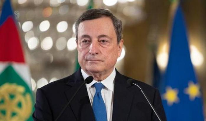 Draghi, la Sfinge capo di un governo che appena cominciato già litiga su tutto