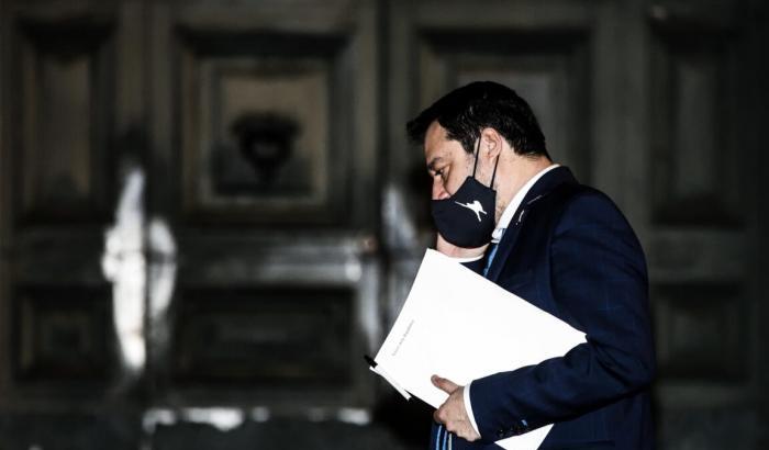 Salvini, attacco volgare a Letta: "Vuole lo Ius Soli, non perdiamo tempo in cavolate"